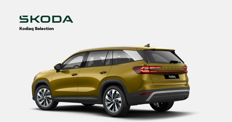 Skoda Kodiaq cena 249950 przebieg: 5, rok produkcji 2024 z Bydgoszcz małe 16